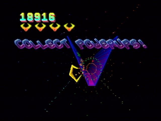Tempest 2000 screenshot 5 for Sega Saturn